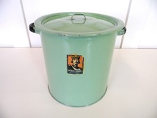 Vintage enamel storage for sale  BOURNE
