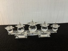 Candelabro mesa 5 braços cristal Swarovski comprar usado  Enviando para Brazil