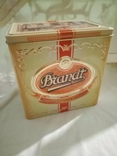 Nostalgie blechdose brandt gebraucht kaufen  Geldern