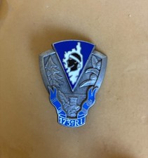 Rare insigne militaire d'occasion  La Meignanne