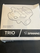 Pedal trio giratório 3 vias pedal de ciclismo indoor conjunto roscado de 2 #7915 usado comprar usado  Enviando para Brazil
