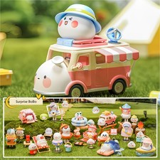 Boneco BOBO & COCO Go Camping Series confirmado caixa cega novos brinquedos presente #, usado comprar usado  Enviando para Brazil
