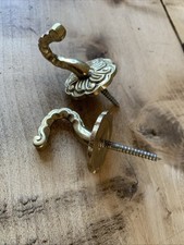 Pair fancy brass for sale  COVENTRY