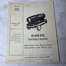 Sears 000 btu for sale  Streator