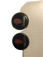Saab centre caps for sale  LOCHGELLY