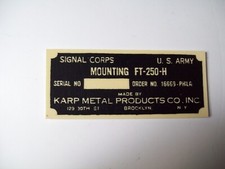 Militaria ww2 signal d'occasion  Nogent-sur-Seine