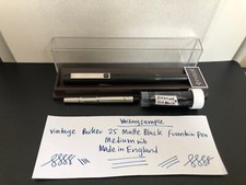Vintage parker matte for sale  SHEFFIELD