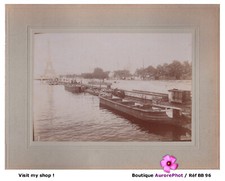 Paris 1890 quais d'occasion  Chaumont