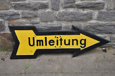 Altes blechschild 30er gebraucht kaufen  Limbach-Oberfrohna