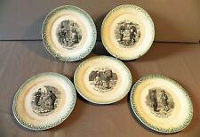 Assiettes parlantes ancienne. d'occasion  Agen