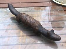 Vintage aboriginal pokerwork for sale  LONDON
