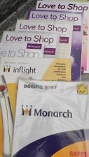 Vintage monarch airlines for sale  PRESTON