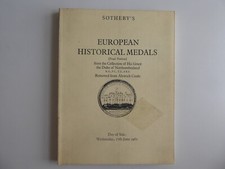 B68 sotheby medal for sale  HOOK