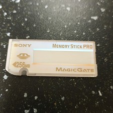 Carte mémoire sony d'occasion  Raon-l'Étape