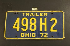1972 ohio trailer for sale  Lebanon