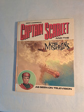 Captain scarlet annual. for sale  CHERTSEY