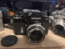 Nikon photomic black d'occasion  Expédié en Belgium