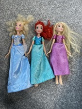 Cinderella ariel rapunzel for sale  MACCLESFIELD