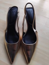 Ladies gold heeled for sale  BOGNOR REGIS