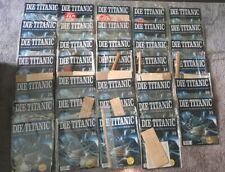 Titanic sammelhefte ausgaben gebraucht kaufen  Gelsenkirchen