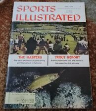 Sports illustrated april for sale  Newtown