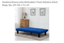 Divano letto posti usato  Taranto