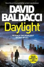 Daylight david baldacci for sale  UK