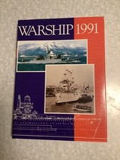 Warship. 1991. conway for sale  WIRRAL