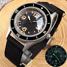 40mm Vintage 20BAR Mergulhador Impermeável NH35A Relógio Automático Masculino Safira Cúpula Novo comprar usado  Enviando para Brazil