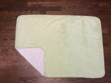 Usado, Cobertor de carrinho de bebê Pottery Barn infantil verde+branco reversível camurça macia comprar usado  Enviando para Brazil