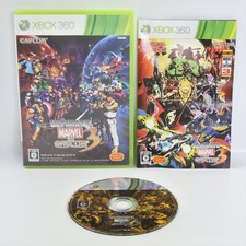 ULTIMATE MARVEL VS CAPCOM 3 Xbox 360 para sistema japonês 2273 xb comprar usado  Enviando para Brazil