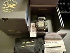 Relógio masculino digital Casio G-Shock Frogman 30º aniversário GW8230B-9A, usado comprar usado  Enviando para Brazil