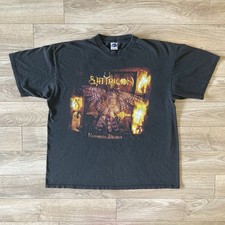 Camiseta Satyricon Nemesis Divina 1996 turnê GG, usado comprar usado  Enviando para Brazil
