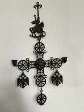 Antik kerzenhalter kerzenleuch gebraucht kaufen  München