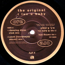 Original luv baby for sale  NORWICH