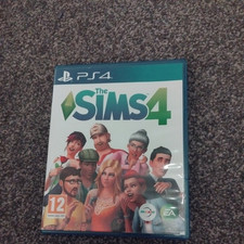 4 sims ps4 for sale  CHESHAM