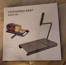 Cheese slicer stainless for sale  Waterloo