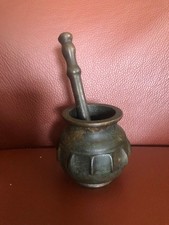 Antiker mörser stößel gebraucht kaufen  Jemgum