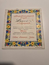 Lenci catalogo colori usato  Padova