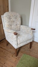 Traditional cintique armchair. for sale  MANCHESTER