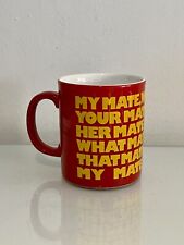 Marmite mug 1980s for sale  GLOUCESTER