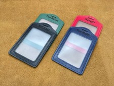 Personalized badge holder for sale  Stafford