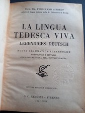 Siebert lingua tedesca usato  Magliano Sabina