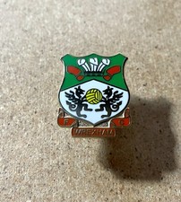 Wrexham rare enamel for sale  BOLTON