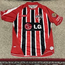 Camisa masculina de futebol REEBOK SAO PAOLO SPFC #10 TAMANHO MÉDIO comprar usado  Enviando para Brazil