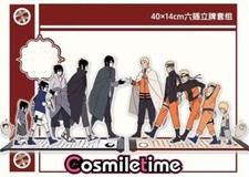 Naruto Uzumaki Naruto Uchiha Sasuke figuras acrílicas suporte decoração cosplay YZ comprar usado  Enviando para Brazil