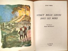 Jules verne lieues d'occasion  Tours-