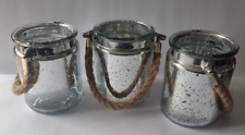 Tea light glass for sale  SLEAFORD