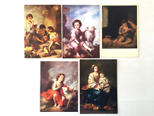 Lot postcards paintings d'occasion  Expédié en Belgium
