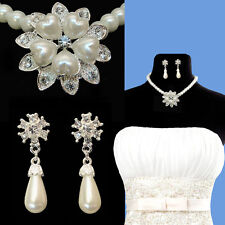 Parure mariage collier d'occasion Parure mariage collier d'occasion  Épinay-sur-Orge